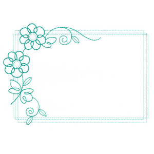 Floral Frame 3