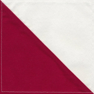 Half Square Triangle Large