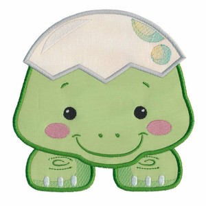 Boy Turtle Applique