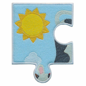 Farm Animals Puzzle Piece 4