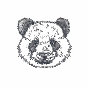 Panda Head | 90013-13