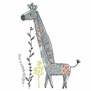 Whimsical Giraffe