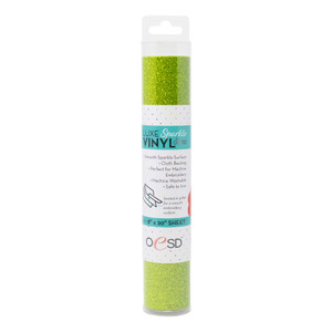 OESD Luxe Sparkle Vinyl Grass Green