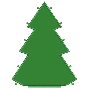 Blank Tree Shape FSA