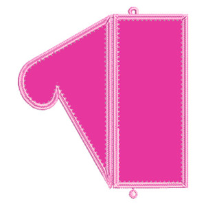 Origami Gift Box 1 Top & Side FSA