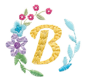 Mini Monogram B