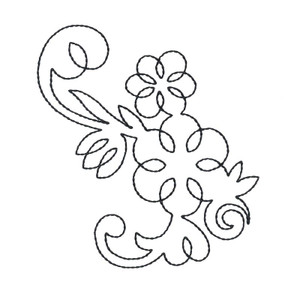 Floral Accent 1 | 82030-12