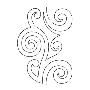 Modern Pantograph 8 Triple Run