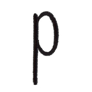 Hailey's Lowercase p