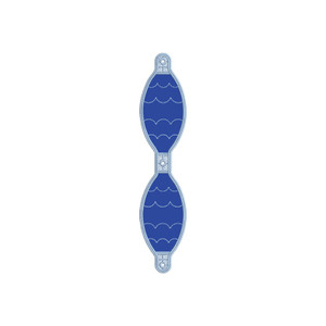 Medium Bow 2 Ribbon 1 FSA