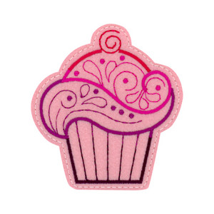 Cupcake Applique