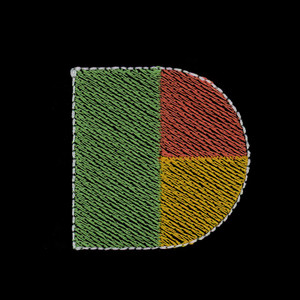 Abstract Alphabet D