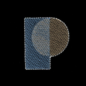 Abstract Alphabet P