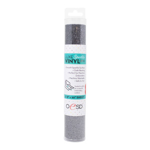 OESD Luxe Sparkle Vinyl Steel Gray