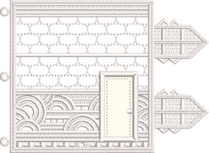 Garage Back Wall FSA