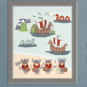 Viking Voyage by Ammie Gomez