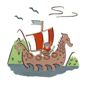 Sailing Viking
