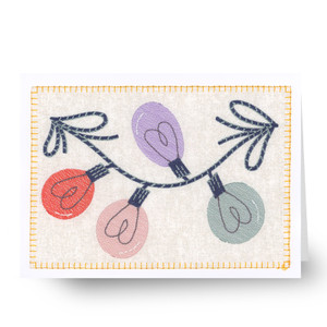 Christmas Lights Card
