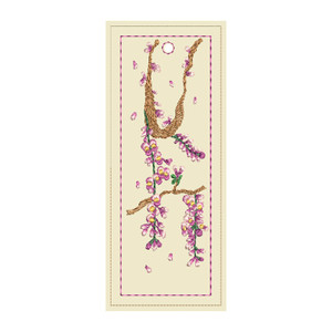 Orchid Bookmark FSA