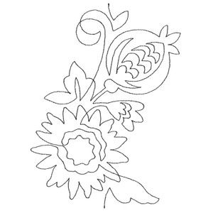 Pomegranate Pantograph Triple Run