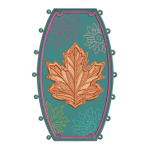 Leaf Pumpkin Section FSA