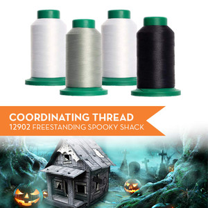 Freestanding Spooky Shack Coordinating Thread