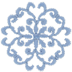 Filigree Medallion | 80354-14