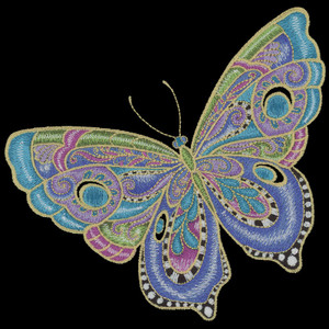 Alluring Butterfly 1