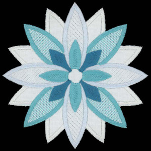 Flower Applique 03