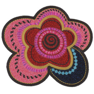 Floral Applique 10