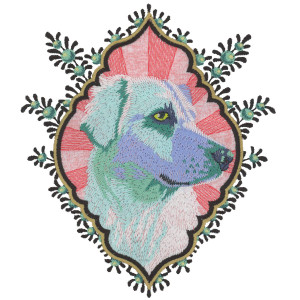 Puppy Dog Eyes 2 Applique