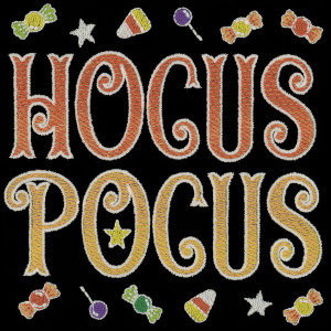 Glow-O-Ween Hocus Pocus