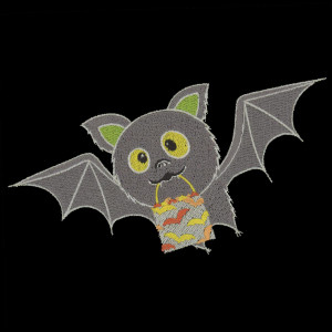 Glow-O-Ween Bat
