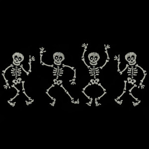 Glow-O-Ween Skeleton Dance
