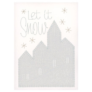 Let It Snow Card A7