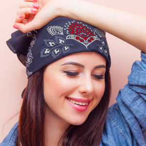 Bandana Medley by Rockstar Sewing by Martha Campbell Pullen, Ph.D