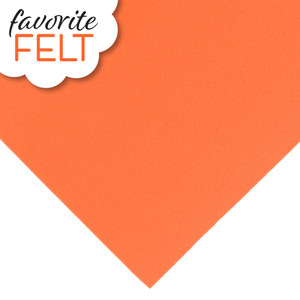 OESD Favorite Felt Orange