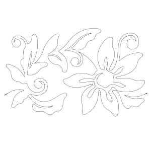 Fab Flower Pantograph 5