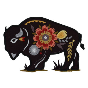 Bison Applique