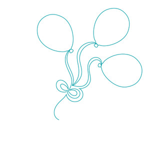 Balloons Corner | LA80246-03