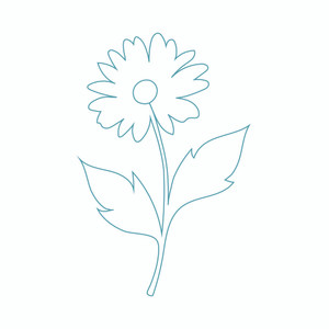 Daisies Motif 3 | LA80213-06