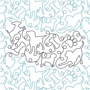 Dogs Pantograph | LA80227-13