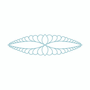 Double Wedding Ring Motif 2 | LA80239-02