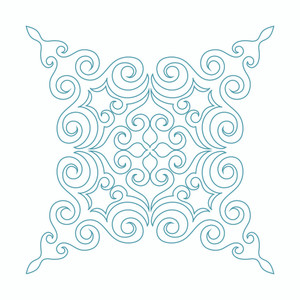 Double Wedding Ring Motif 3 | LA80239-03