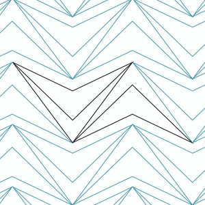 Geo Triangles Pantograph 2 | LA80216-06