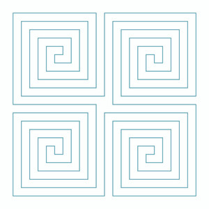 Greek Keys Block 2 | LA80215-02