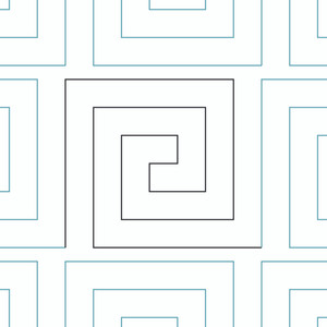 Greek Keys Straight Border 2 | LA80215-06 Greek Keys Straight Border 2 | LA80215-06