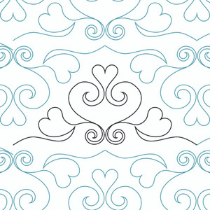 Hearts Triangle | LA80214-06 Hearts Triangle | LA80214-06