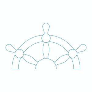 Nautical 1 Triangle | LA80272-07