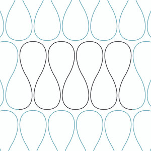 Ribbon Candy Straight Border | LA80276-04 Ribbon Candy Straight Border | LA80276-04